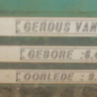 RHYN Gerdus, van 1954-200?