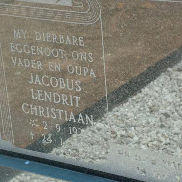 RHODE Jacobus Lendrit Christiaan 1924-1989