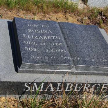 SMALBERGER Rosina Elizabeth 1909-1996