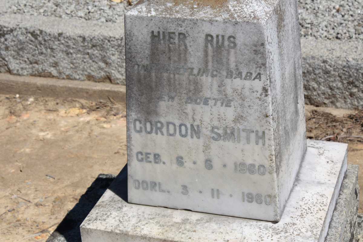 SMITH Gordon 1960-1960
