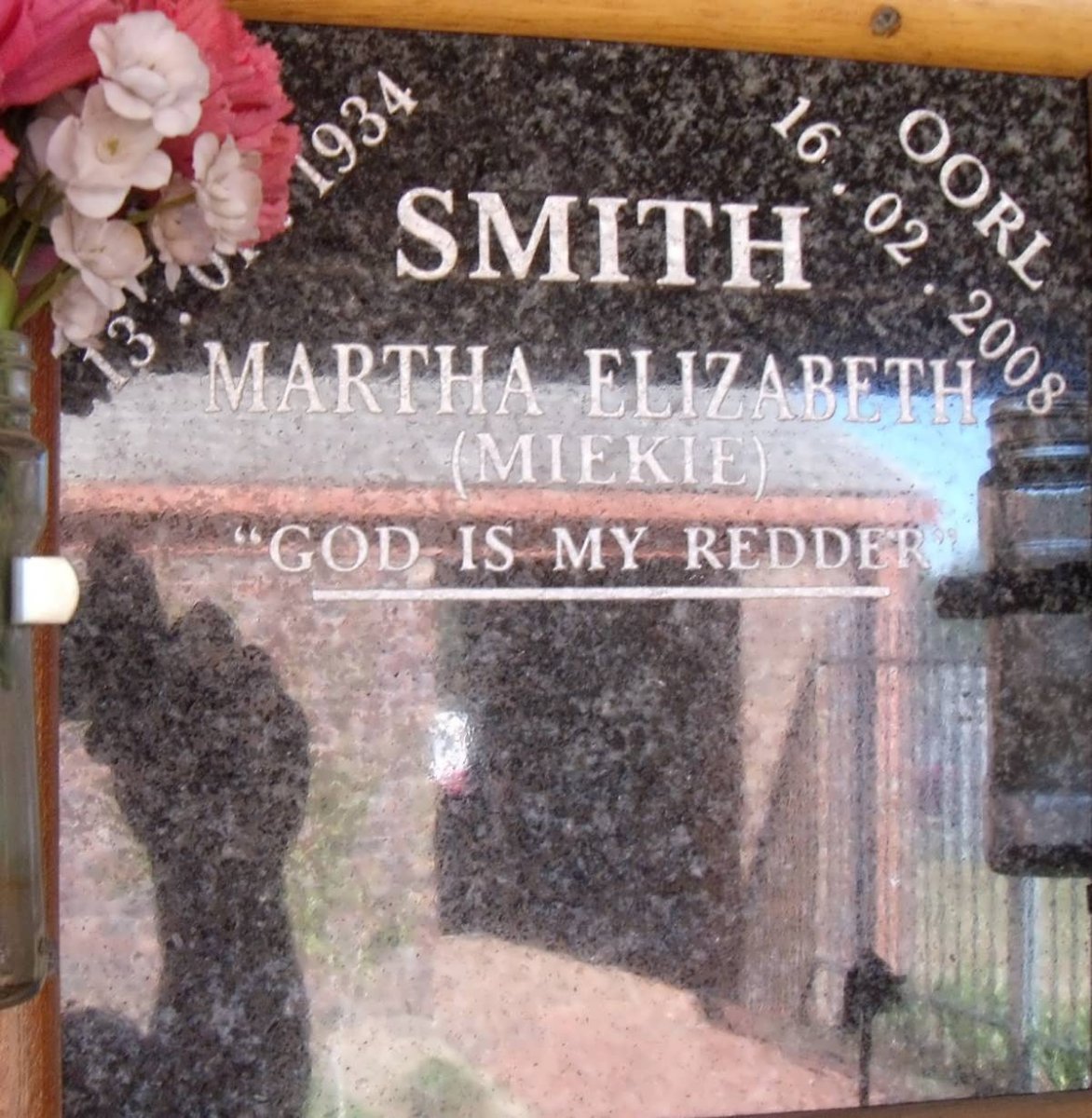 SMITH Martha Elizabeth 1934-2008