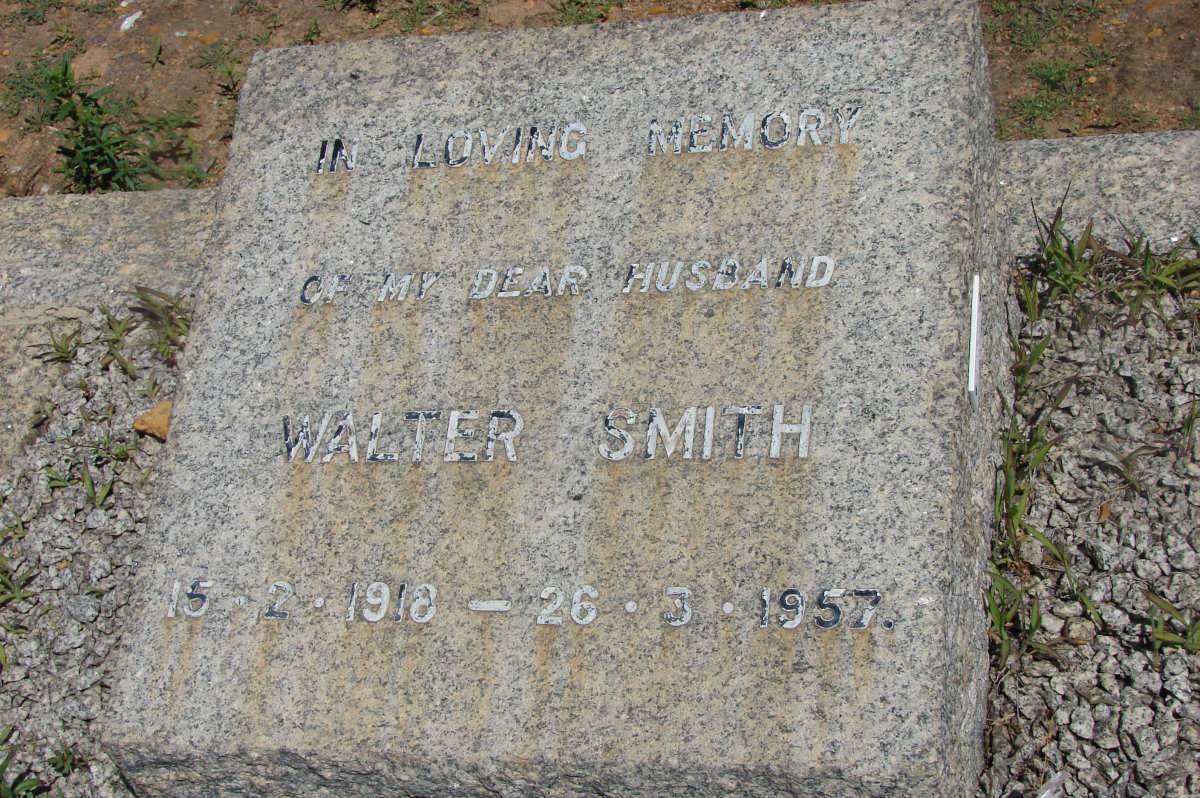 SMITH Walter 1918-1957