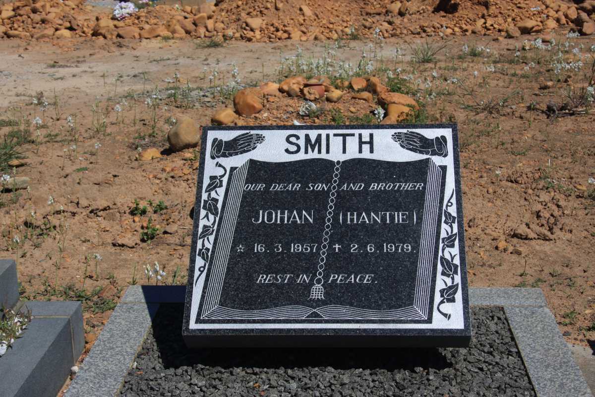 SMITH Johan 1957-1979