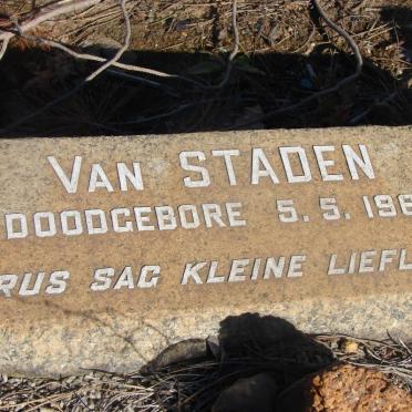 STADEN, van -1962