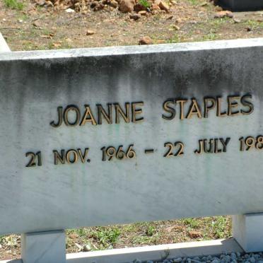 STAPLES Joanne 1966-1983