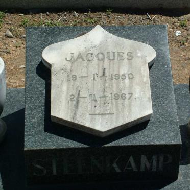 STEENKAMP Jacques 1950-1967