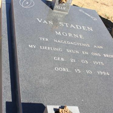 STADEN Morne, van 1975-1994