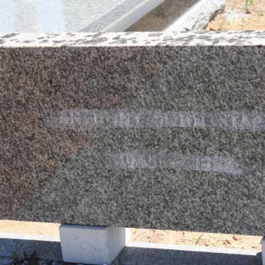 STAPLES Anthony John 1945-1986