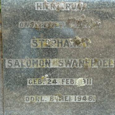 SWANEPOEL Stephanus Salomon 1911-1946