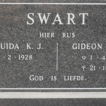 SWART Gideon Willem 1920-1993 & Gertruida K.J. 1928-