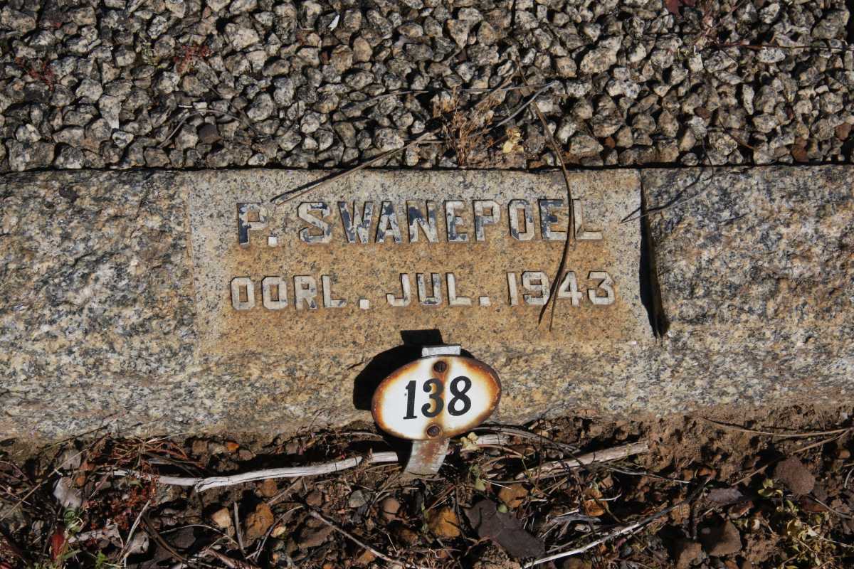 SWANEPOEL P. -1943