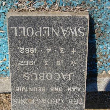 SWANEPOEL Jacobus 1962-1962