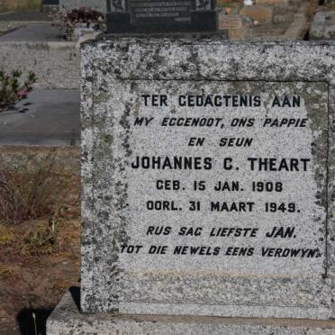 THEART Johannes C. 1908-1949