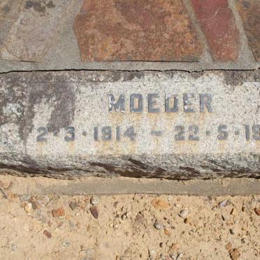THEUNISSEN ? 1914-1953