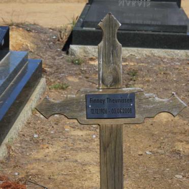 THEUNISSEN Finney 1926-2008