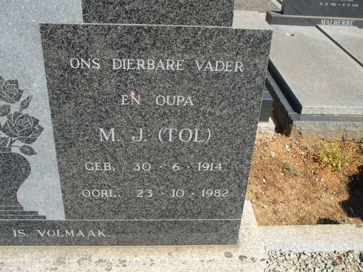 THEART M.J. 1914-1982