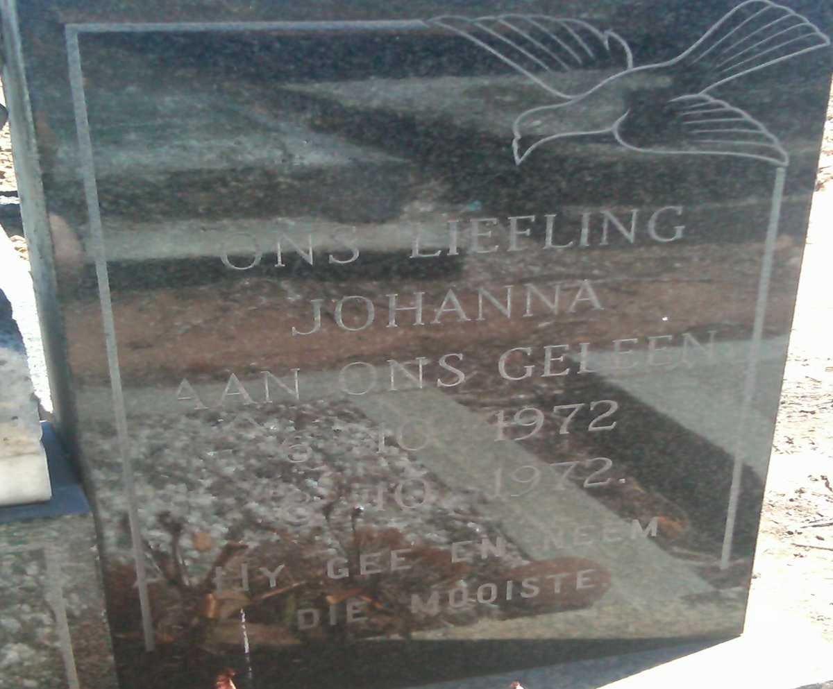 ? Johanna 1972-1972