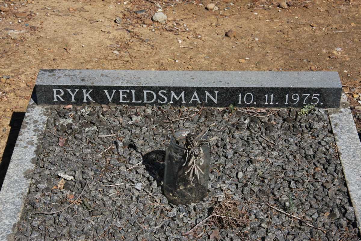 VELDSMAN Ryk -1975