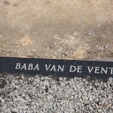 VENTER Baba, van de