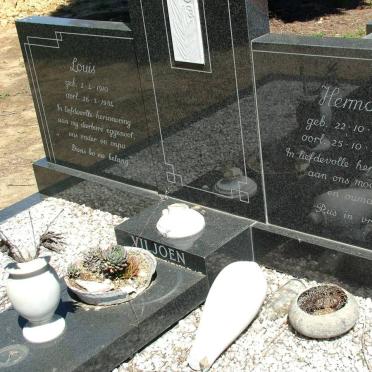 VILJOEN Louis 1910-1984 &amp; Herma 1919-2000