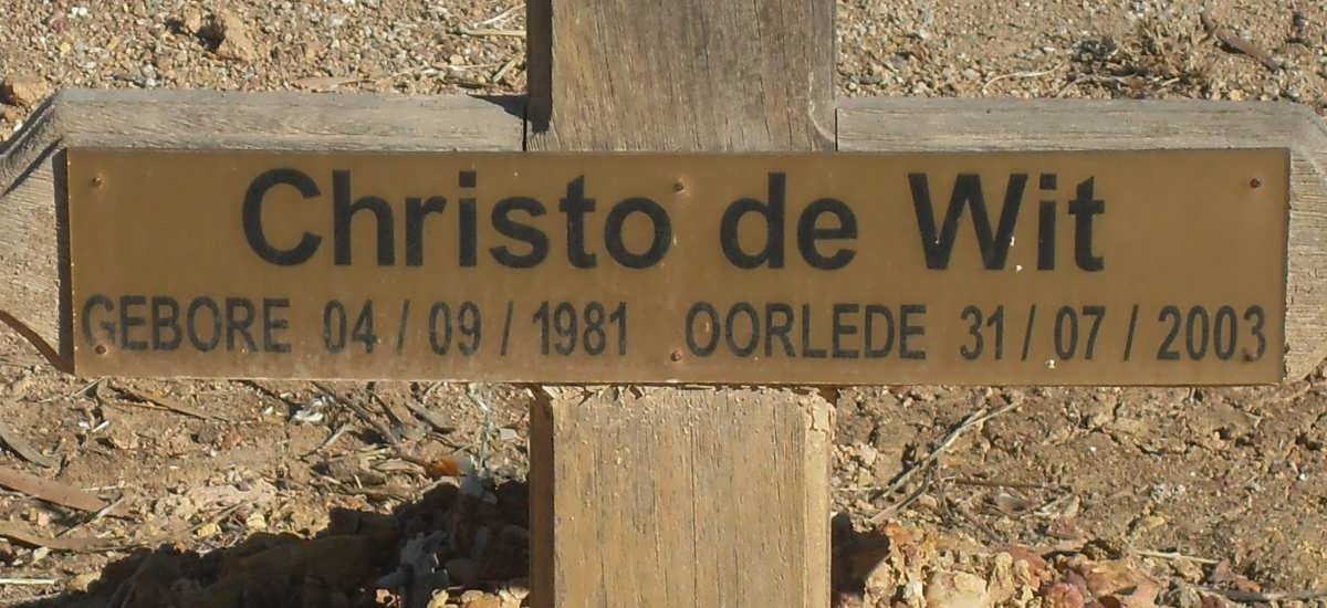 WITT Christo, de 1981-2003