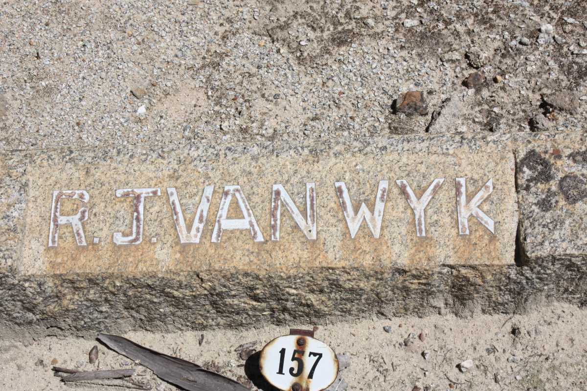 WYK R.J., van