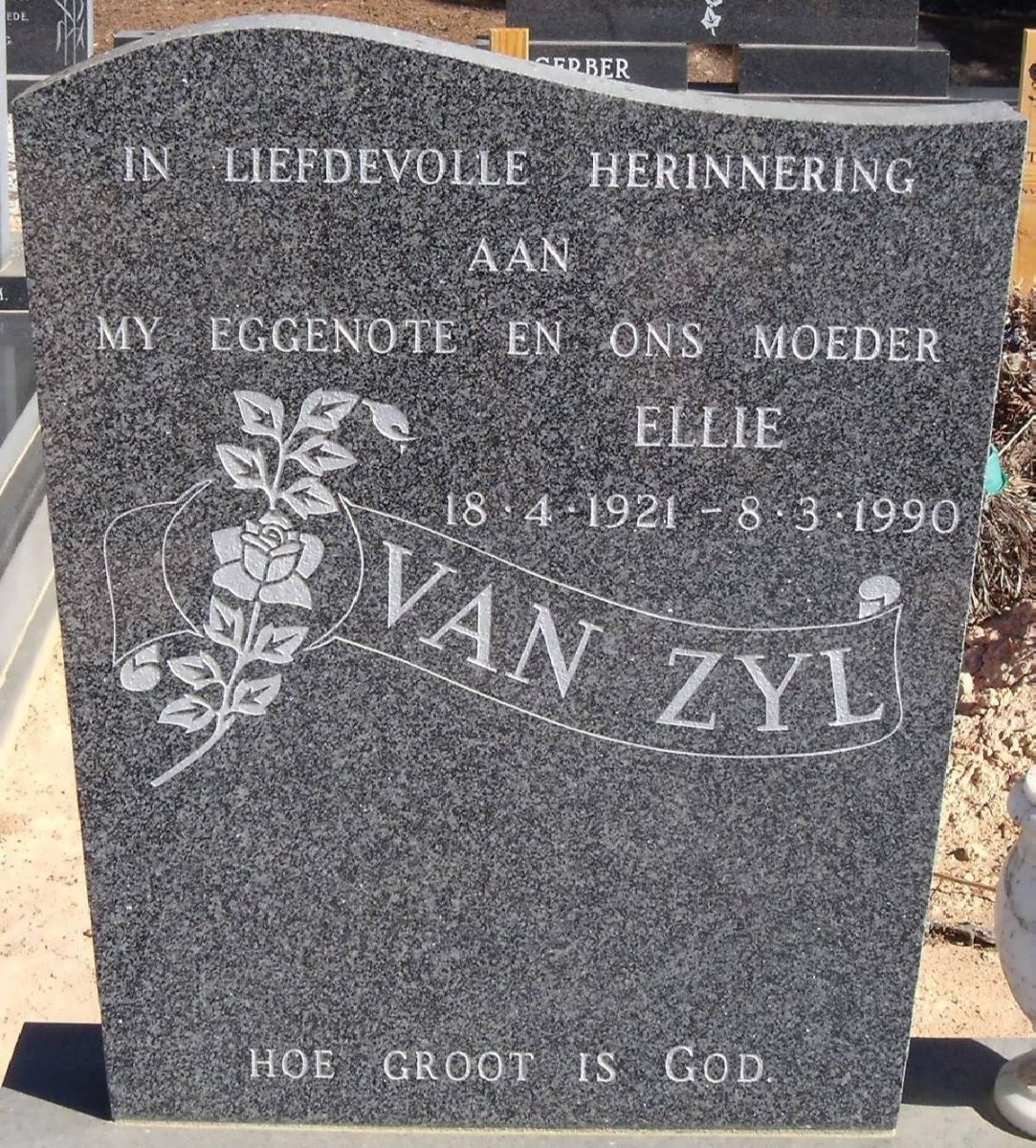 ZYL Ellie, van 1921-1990
