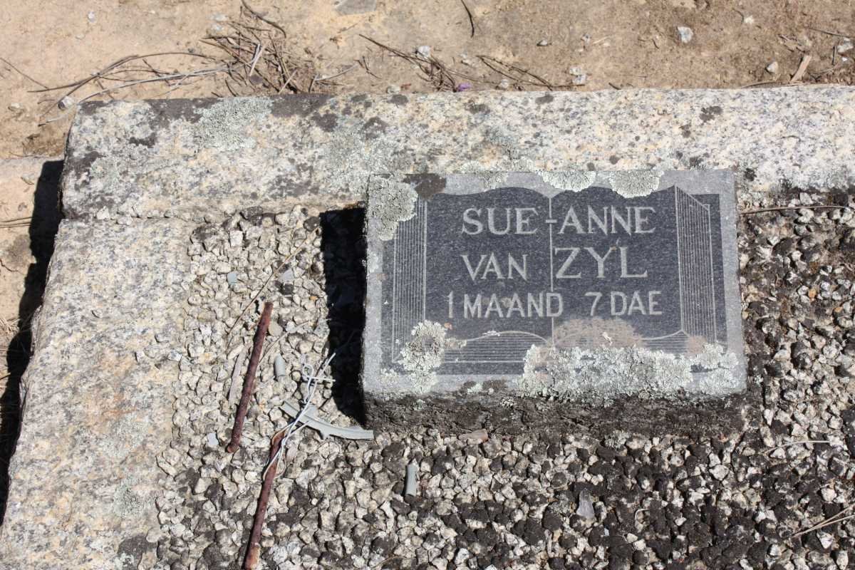 ZYL Sue-Anne, van 