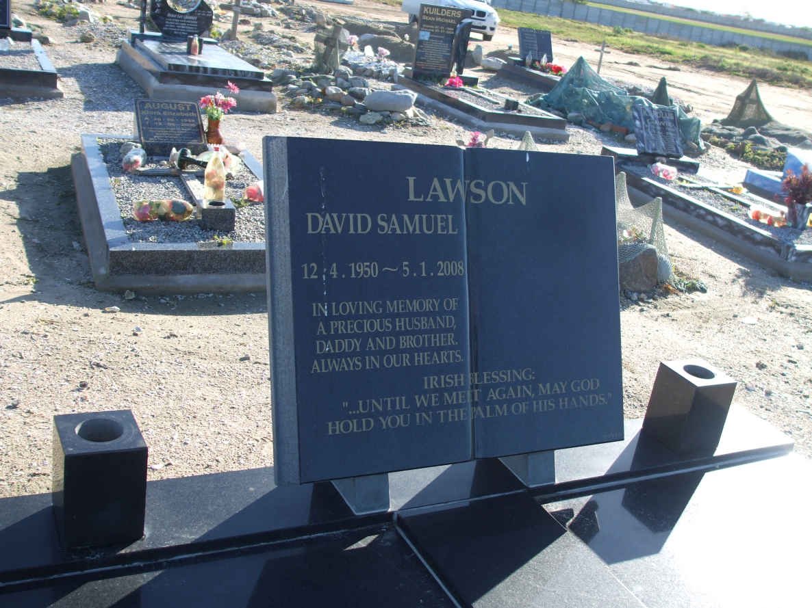 LAWSON David Samuel 1950-2008