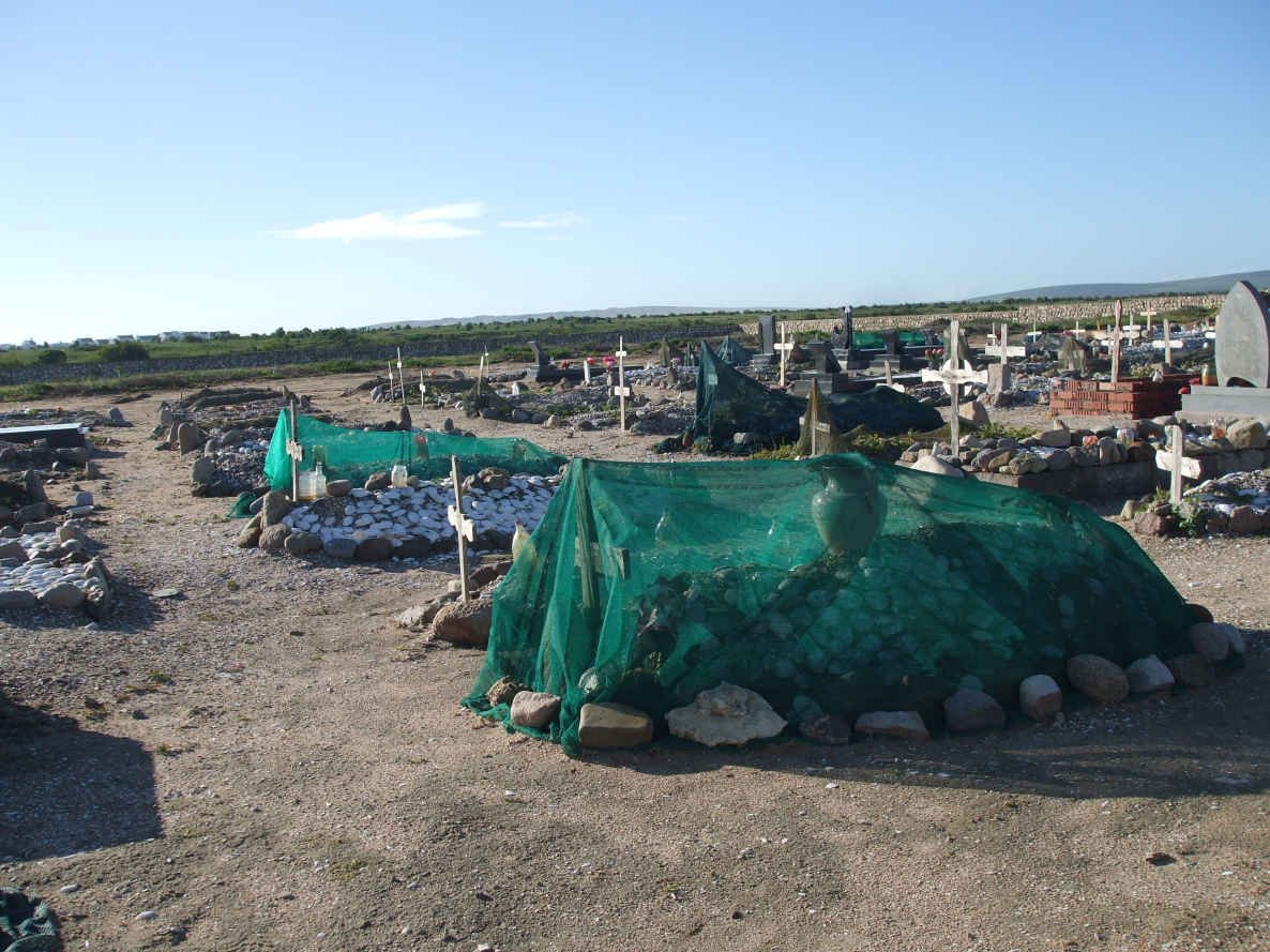 5. Oorsig / Overview of covered graves
