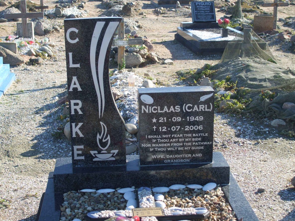 CLARKE Niclaas 1949-2006