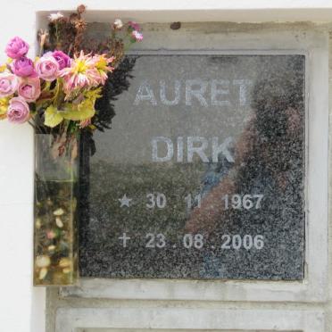 AURET Dirk 1967-2006