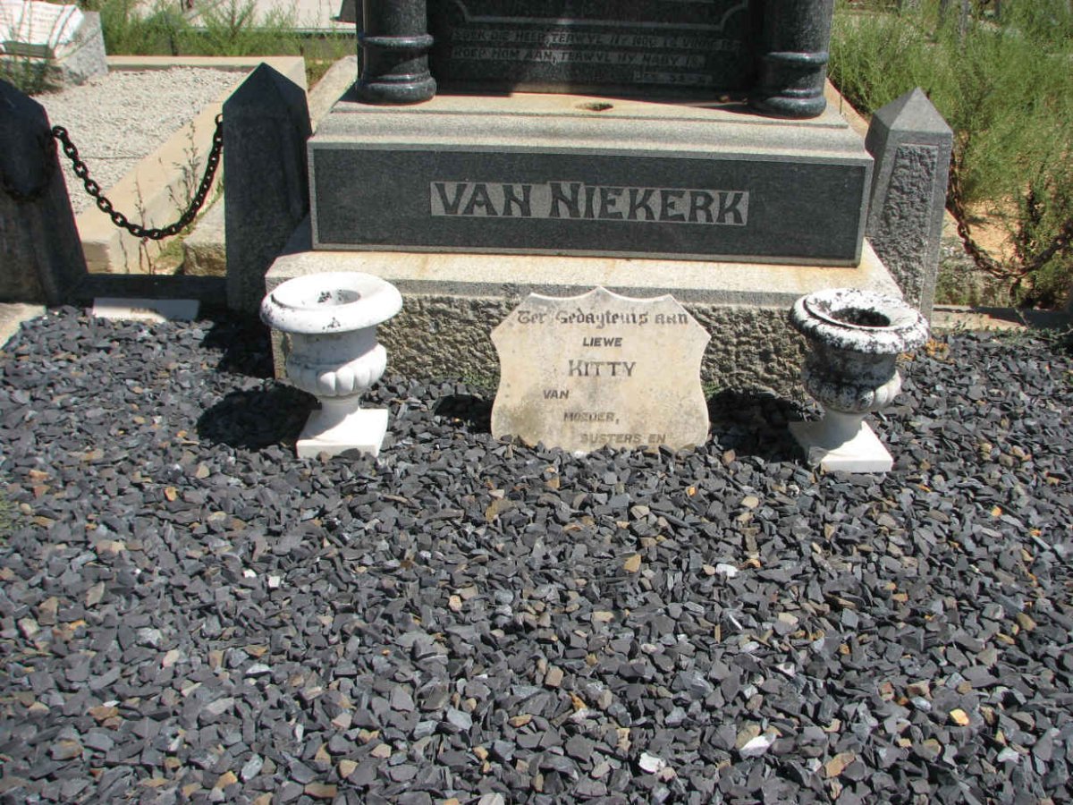 NIEKERK Kitty, van ?-?