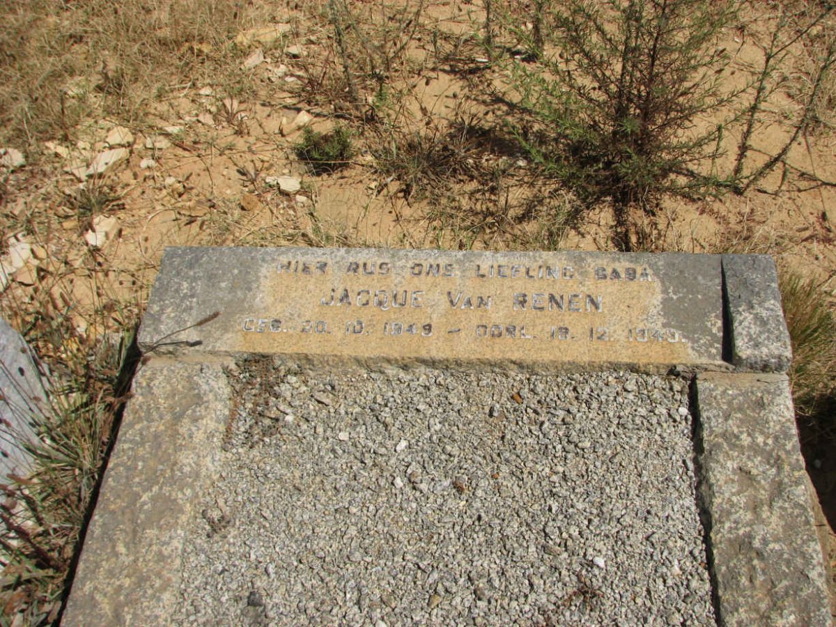 RENEN Jacque, van 1949-1949
