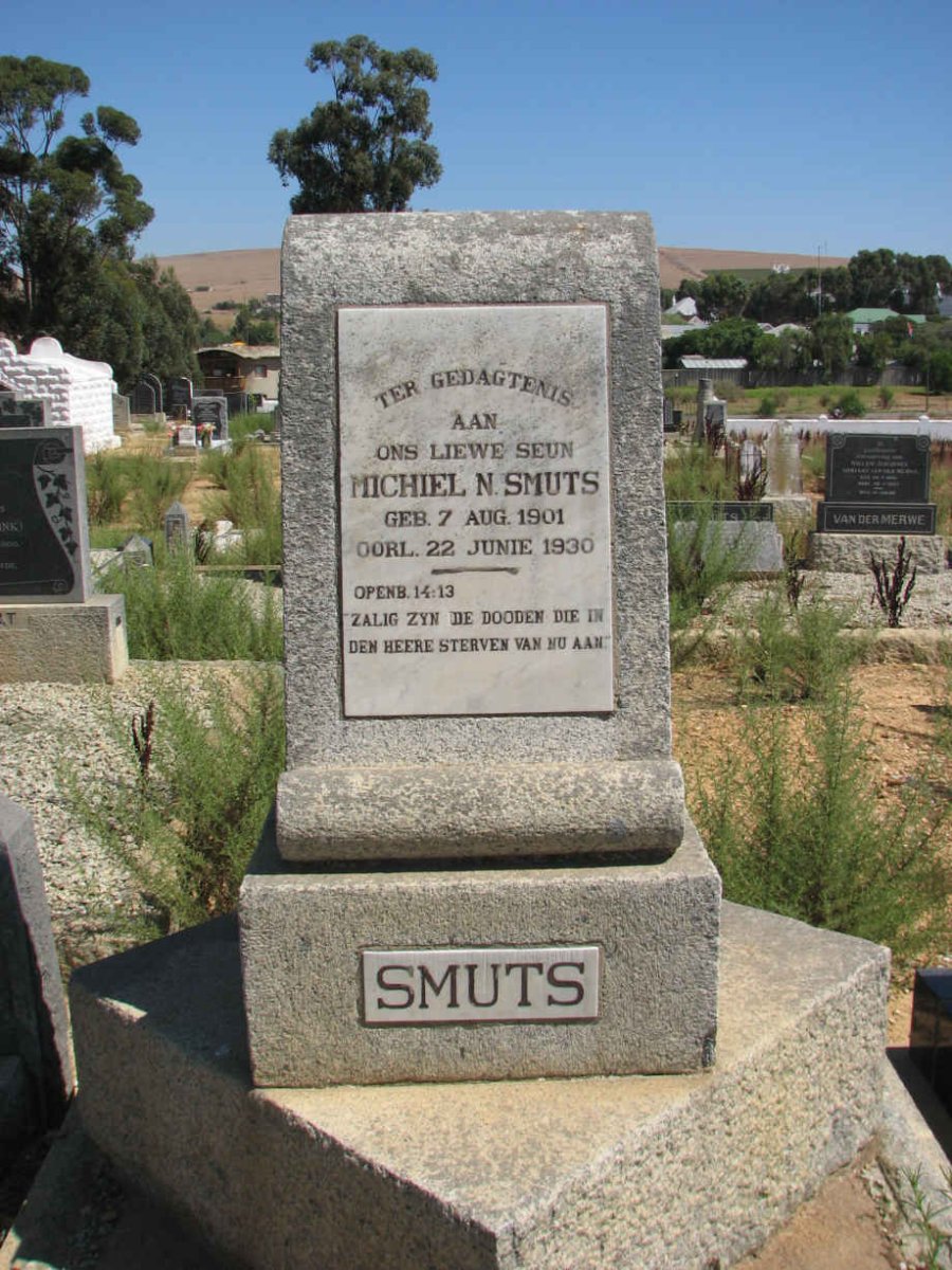 SMUTS Michiel N. 1901-1930
