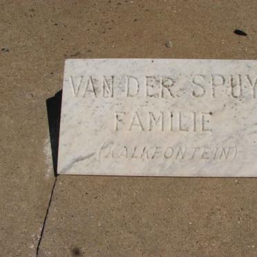 SPUY, van der