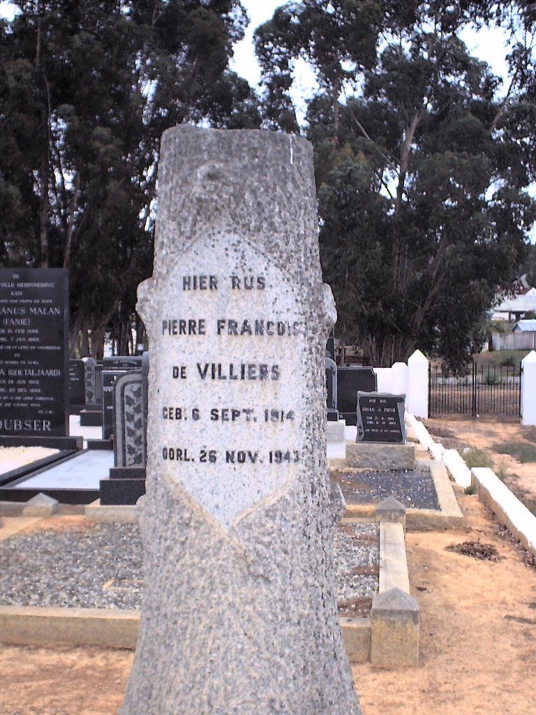 VILLIERS Pierre Francois, de 1914-1943
