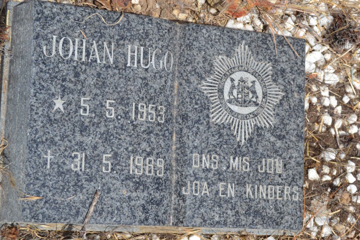 HUGO Johan 1953-1989