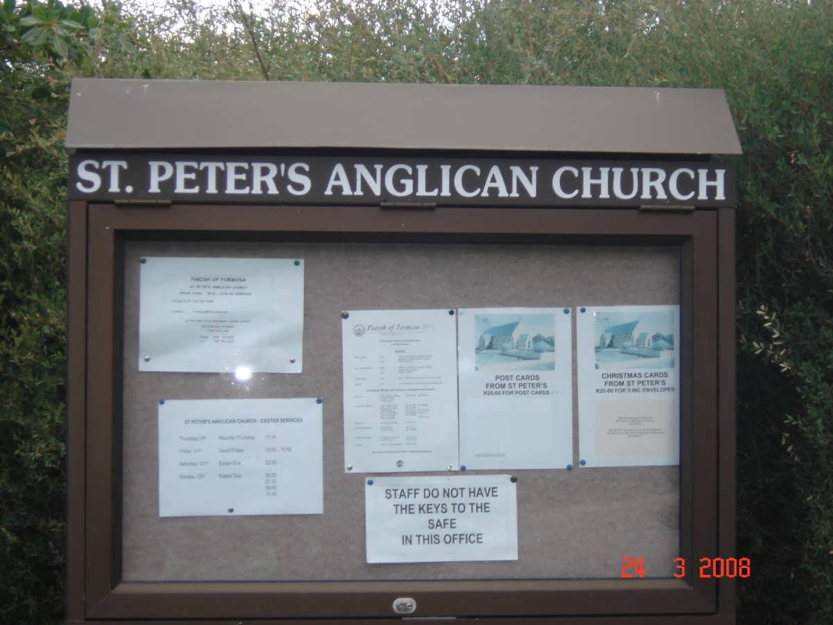 01. St. Peters Anglican Church Plettenberg Bay