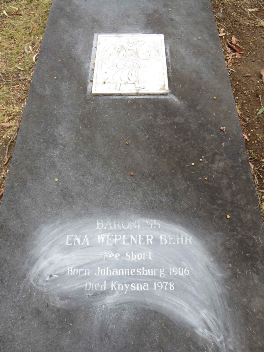 BEHR Ena Wepener nee SHORT 1906-1978 _1