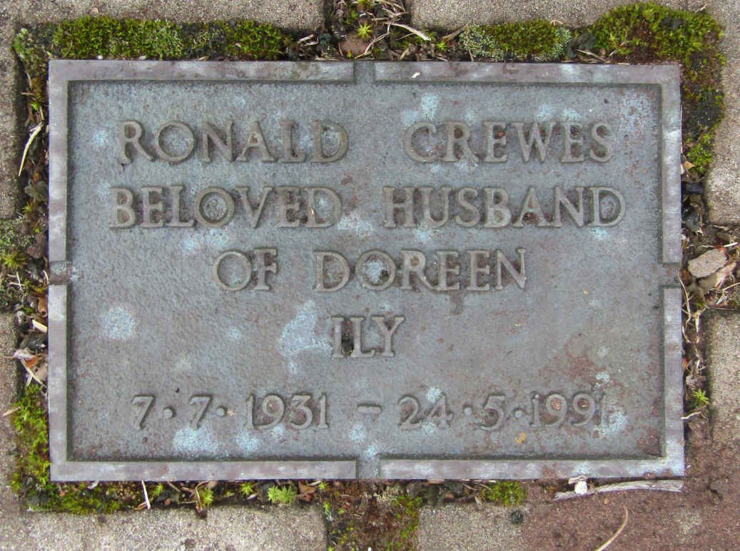 CREWES Ronald 1931-1991