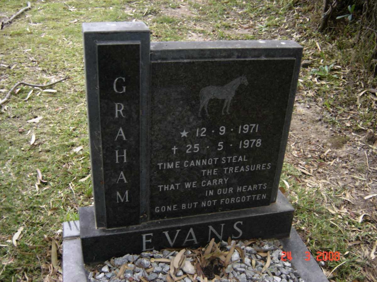 EVANS Graham 1971-1978