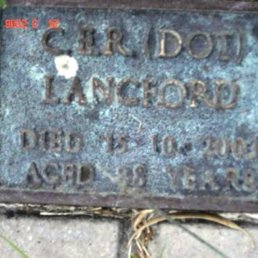 LANGFORD C.E.R. -2003
