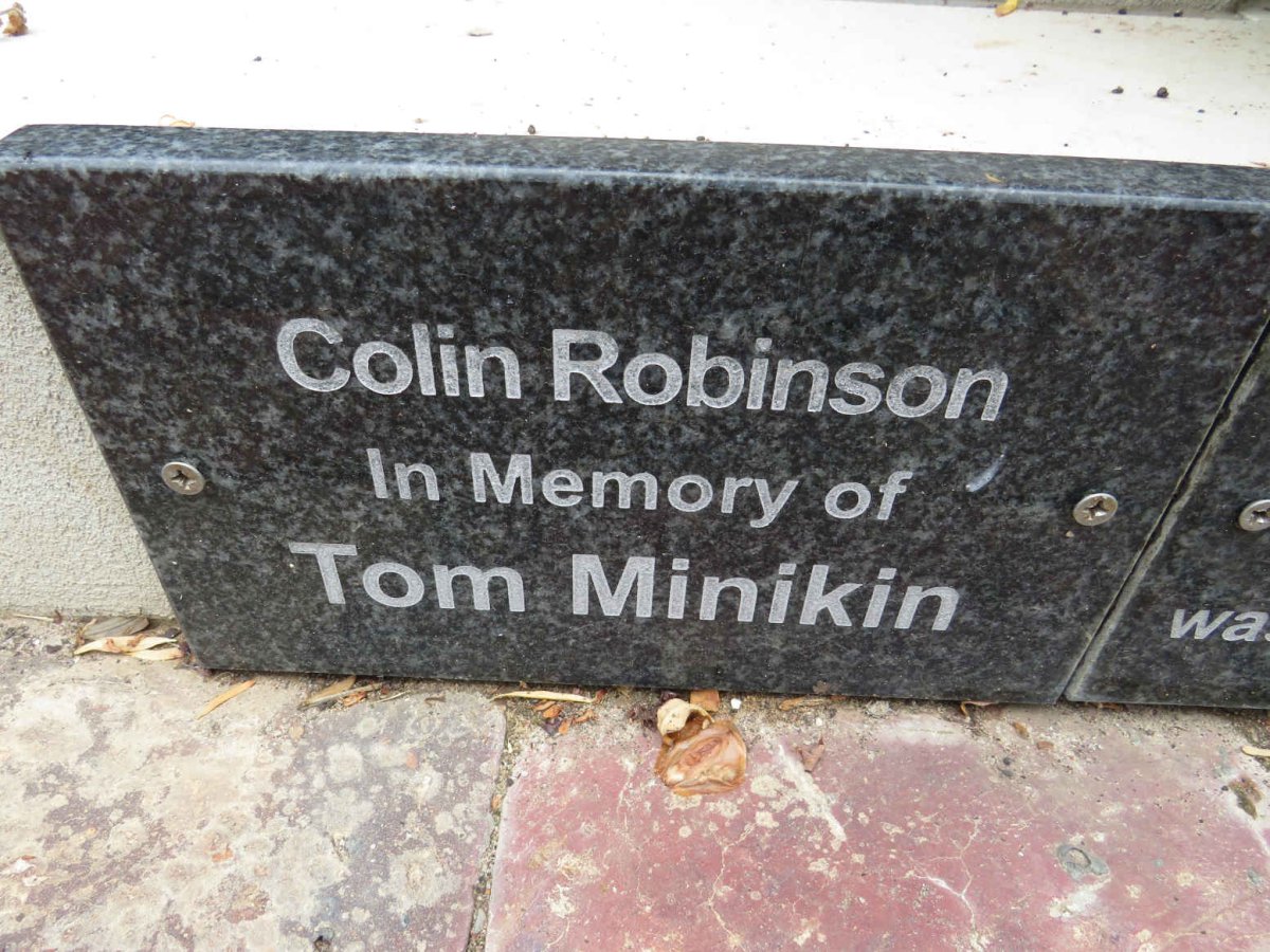 ROBINSON Colin :: MINIKIN Tom