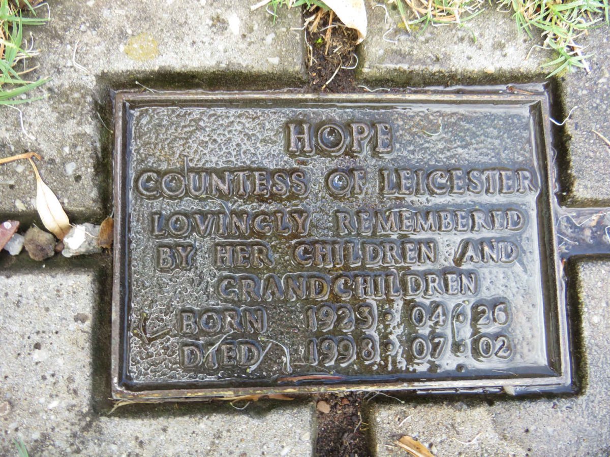 ? Hope 1923-1998