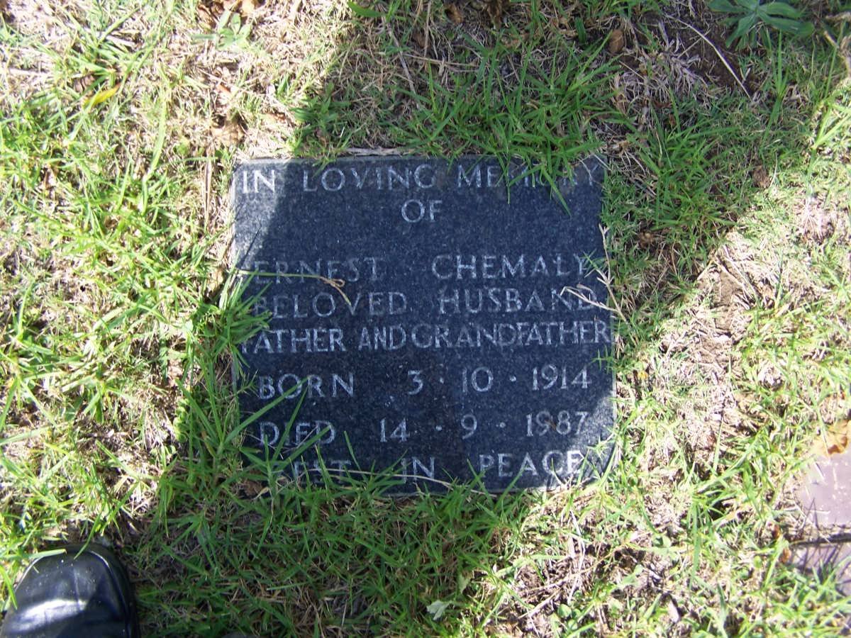 CHEMALY Ernest 1914-1987