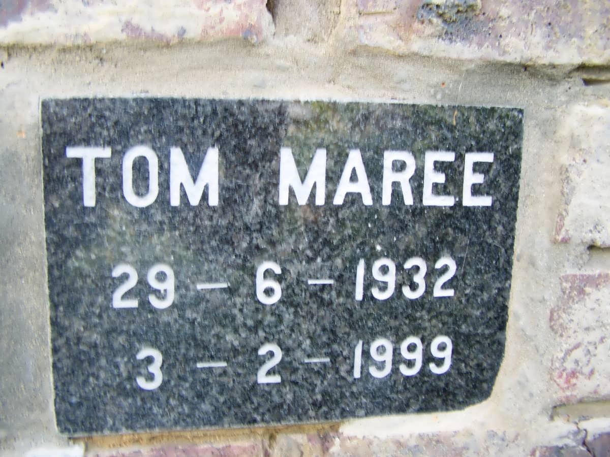 MAREE Tom 1932-1999
