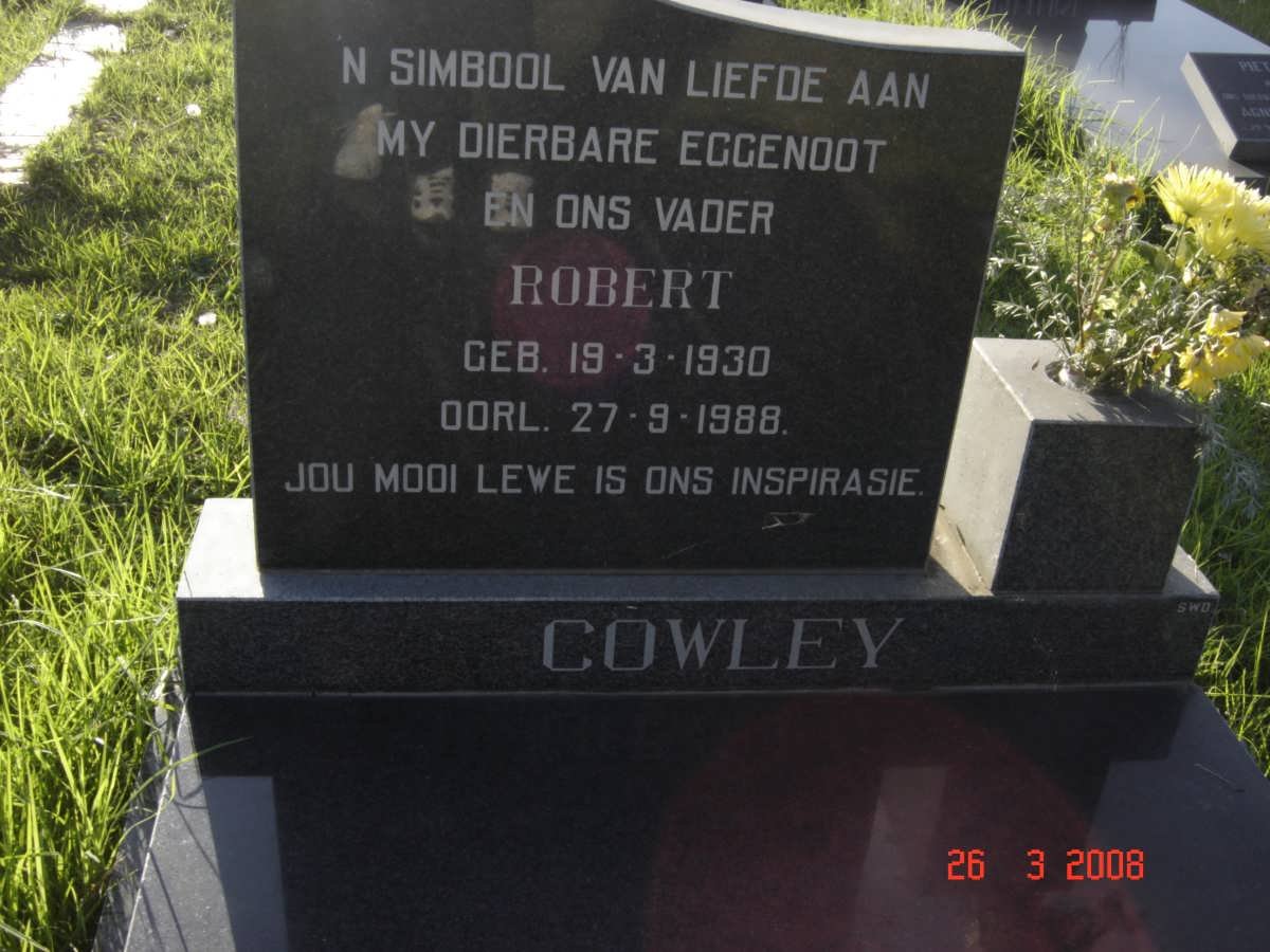 COWLEY Robert 1930-1988