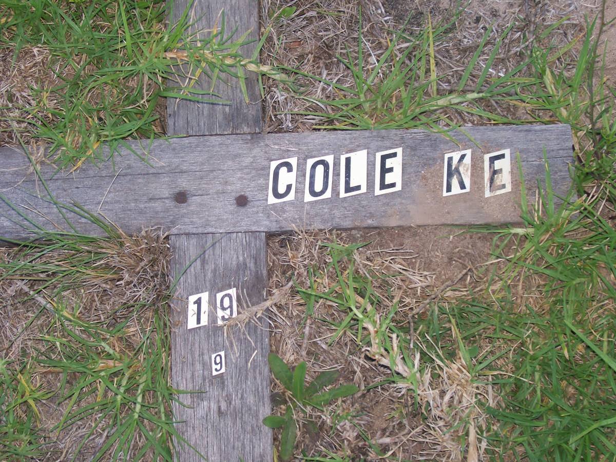COLE K.E. -199?