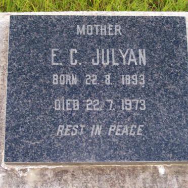 JULYAN E.C. 1893-1973